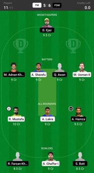 Fantasy suggestion #2 for Dream11 match
