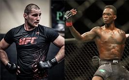 Israel Adesanya hilariously responds to Sean Strickland claiming the middleweight champion "je*ks off to cartoons"