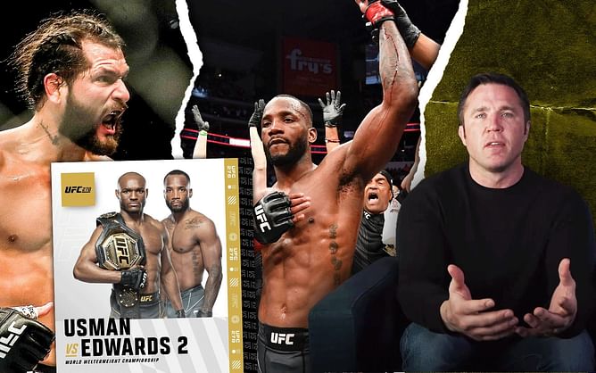 Chael Sonnen details why Leon Edwards' plan of fighting Jorge Masvidal after winning title "can't happen"