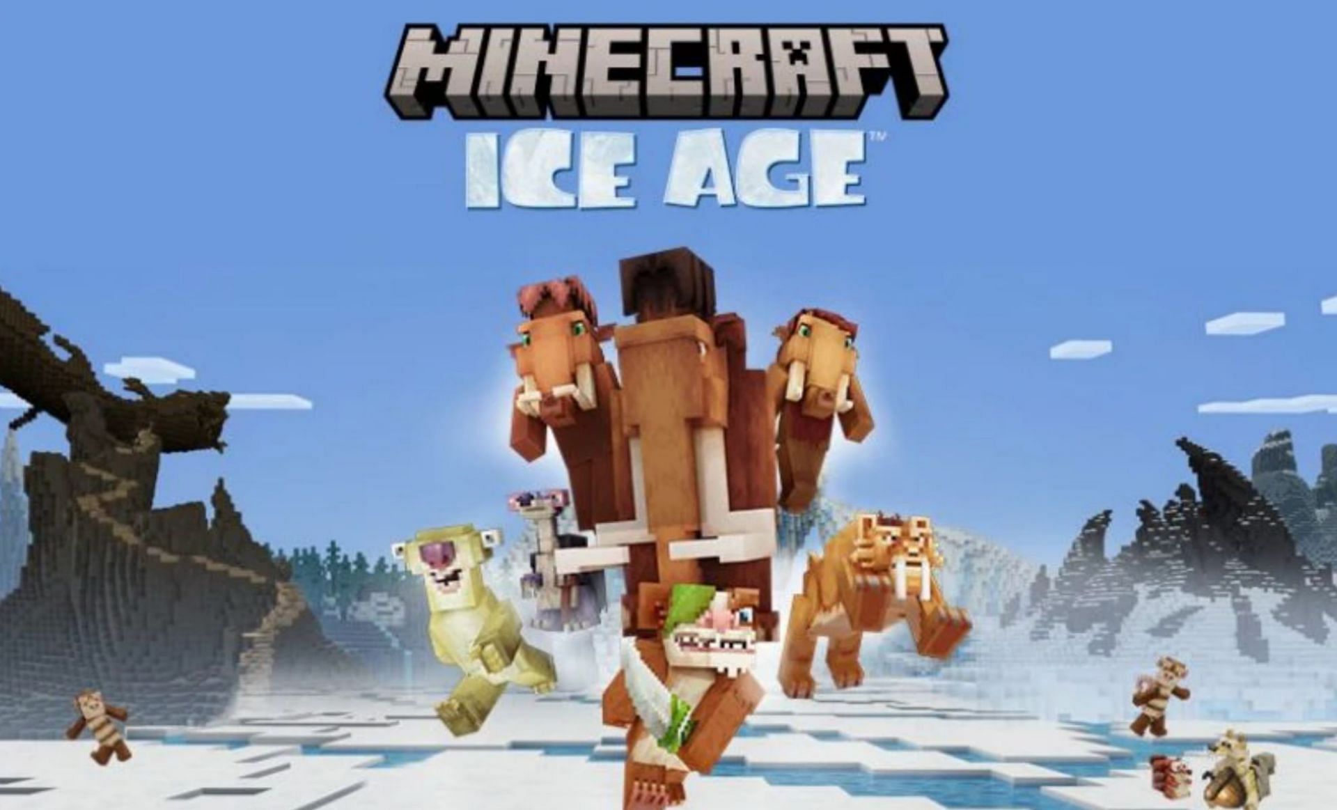 Ice Age crossover (Image via Mojang)