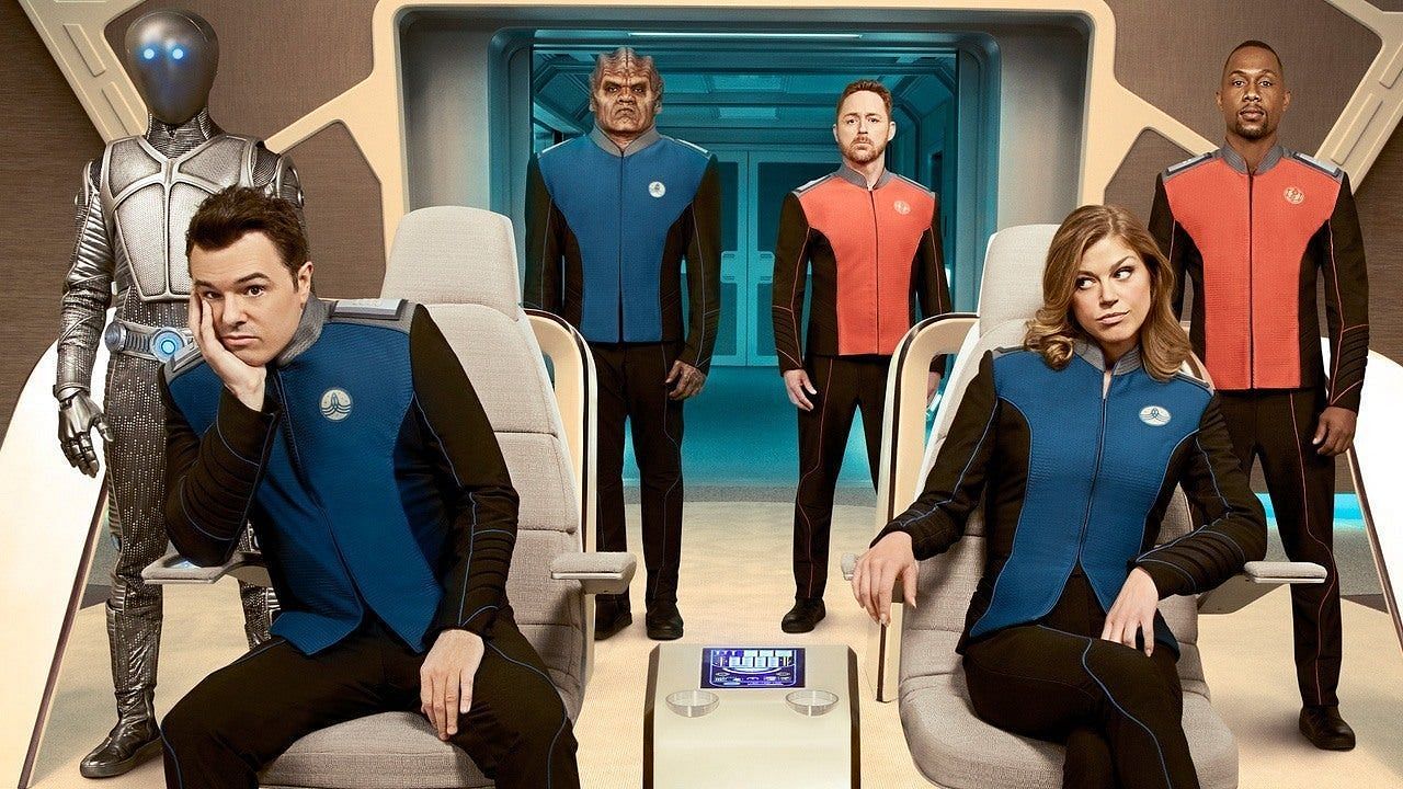 The Orville: New Horizons airs June 2, 2022 (Image via Hulu)