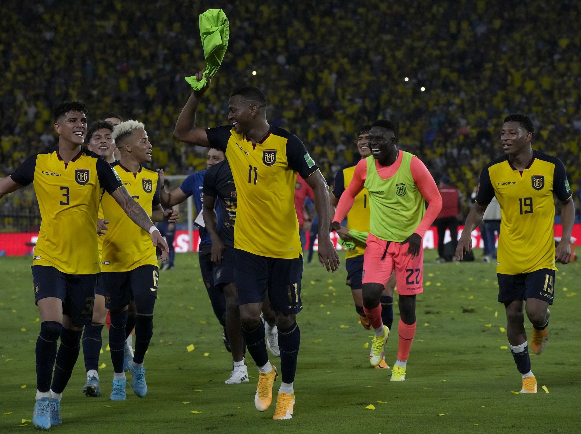 Ecuador face Nigeria in a friendly fixture on Friday