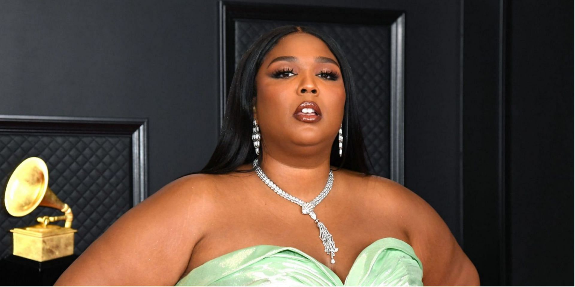 Lizzo recently came under fire for using an ableist slur in her song &#039;Grrrls&#039; (Image via Getty Images)