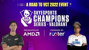 Orangutan Gaming vs Global Esports: AMD Skyesports Valorant Champions Series (SCS) Upper Bracket Semifinals prediction, head-to-head, livestream details, and more