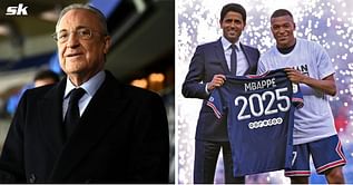 "I don't want this Mbappe" - Perez says 'no one is bigger' than Real Madrid but refuses to rule out future move for PSG superstar