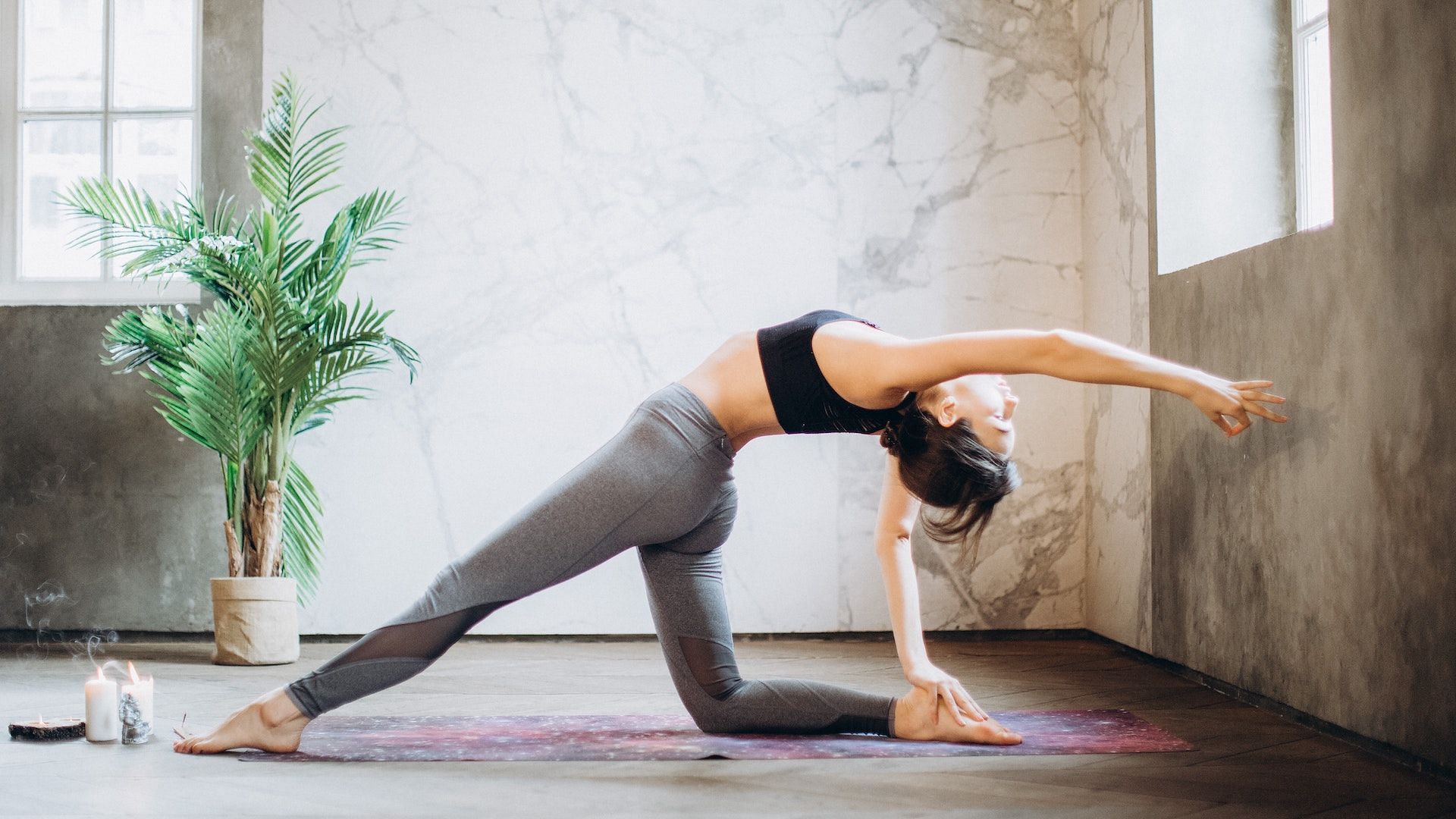 A slow-paced style of yoga. Image via Pexels/Elina Fairytale