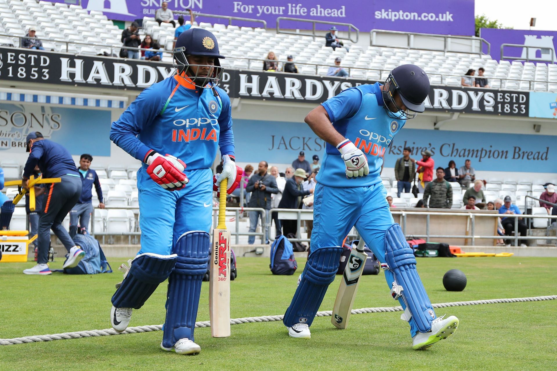 India A vs Leicestershire List A