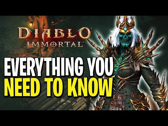 What is the maximum level you can reach in Diablo Immortal?