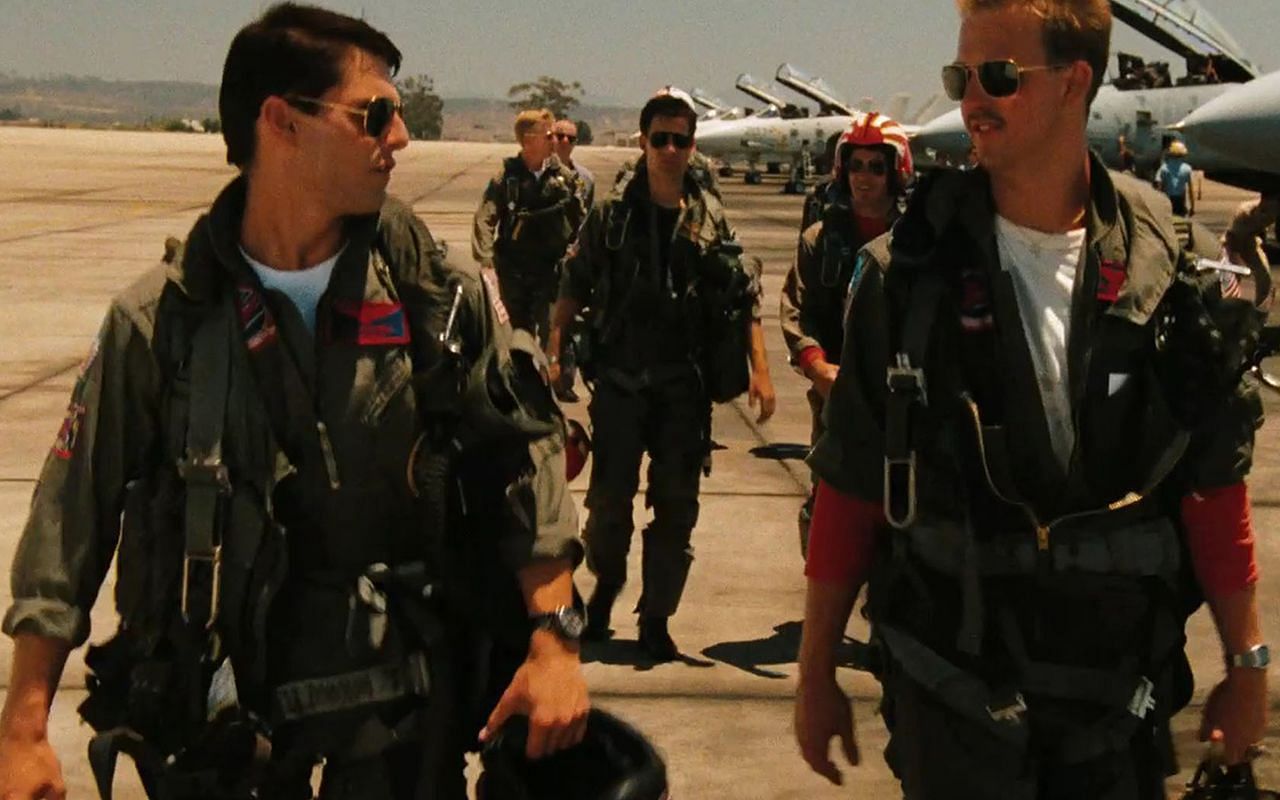 A still from Top Gun (Image via Paramount Pictures)