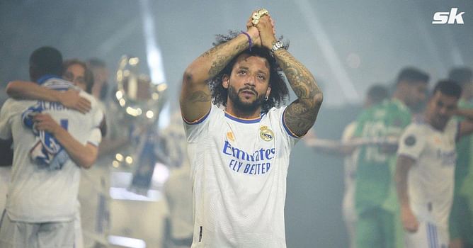 “I’m sorry” – Real Madrid legend reacts to missing out on being present at Marcelo’s farewell