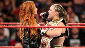 "Wanna throw some hands!?" - 5-time champion offers to team up with Ronda Rousey against Becky Lynch