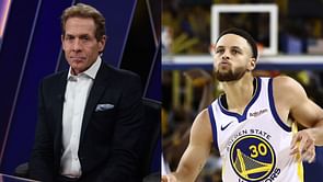 "The Celtics are the first team that isn't overwhelmed and intimidated by Steph's showboating, hotdogging and front-running" - Skip Bayless praises Celtics' grit in overcoming Steph Curry's 4th quarter-collapsed Warriors