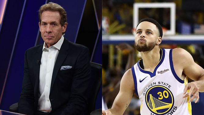 "The Celtics are the first team that isn't overwhelmed and intimidated by Steph's showboating, hotdogging and front-running" - Skip Bayless praises Celtics' grit in overcoming Steph Curry's 4th quarter-collapsed Warriors