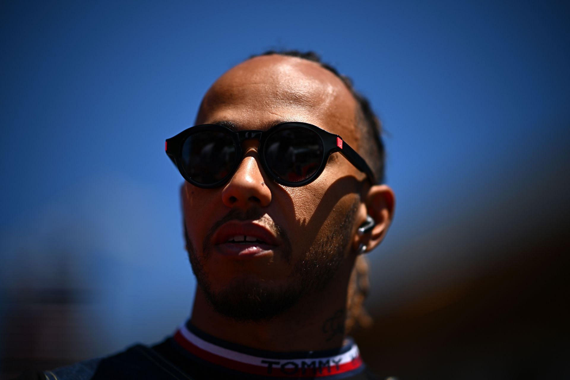 Lewis Hamilton at the 2022 F1 Grand Prix of Canada