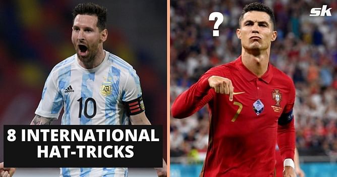5 players who have scored the most international hat-tricks (2022)