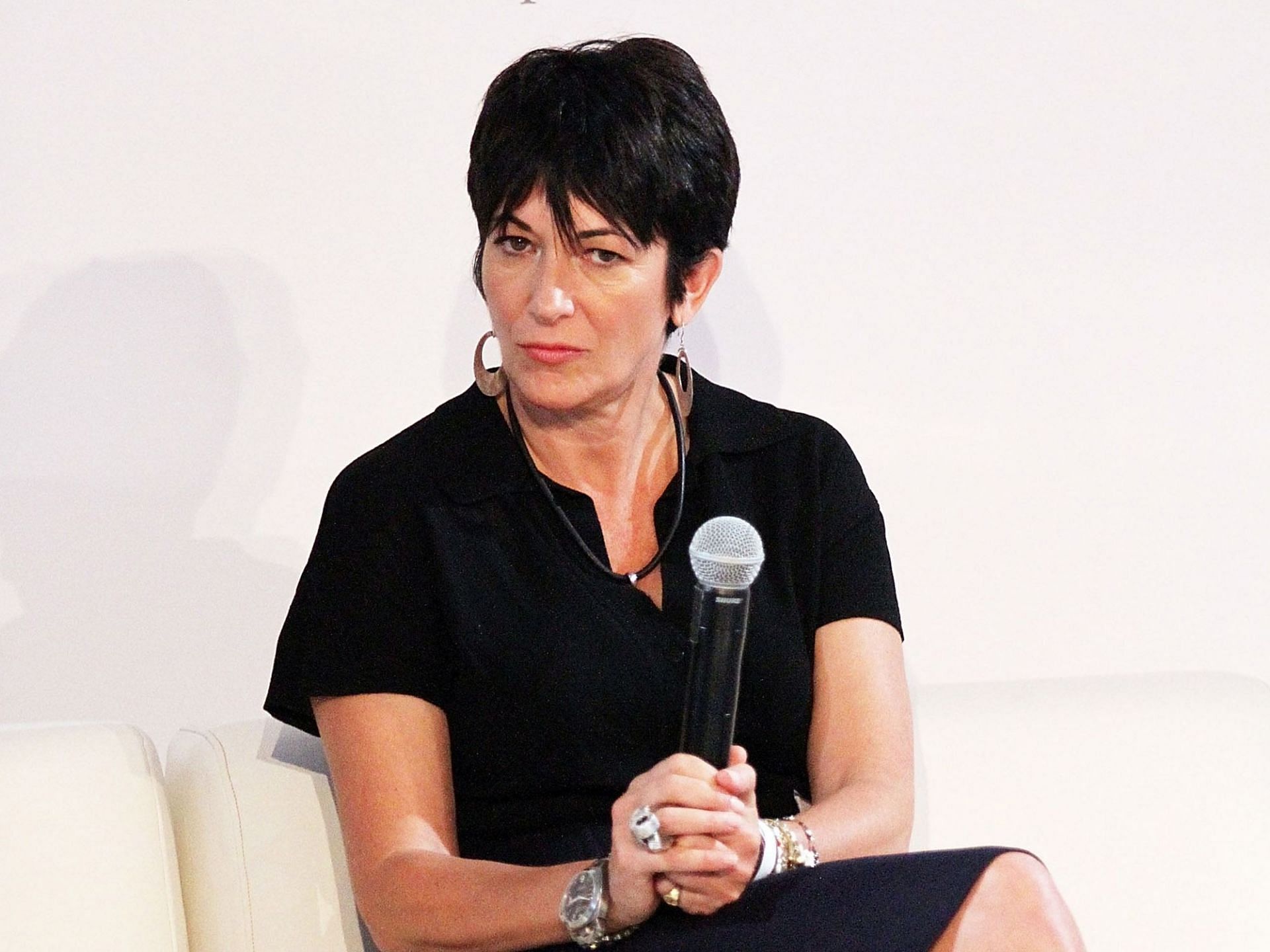 Ghislaine Maxwell was a close aide of Jeffrey Epstein (Image via Laura Cavanaugh/Getty Images)