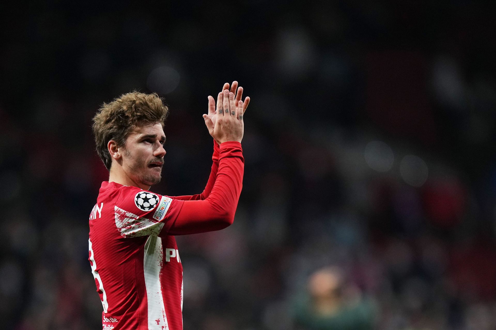 Atletico Madrid v Manchester United: Round Of Sixteen Leg One - UEFA Champions League