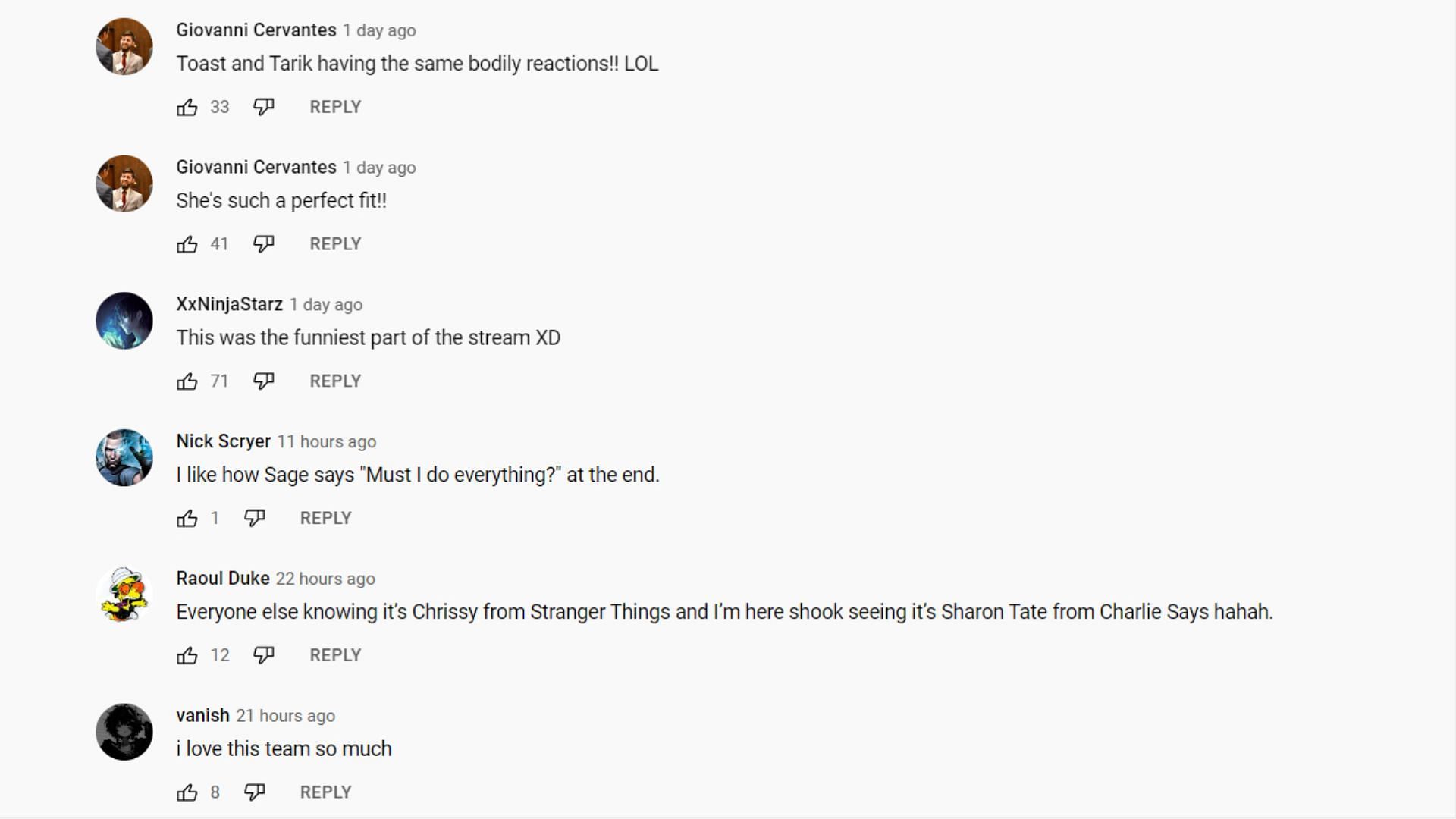 Fans react to the wholesome interaction (Image via- Shrimpkkuno/YouTube)