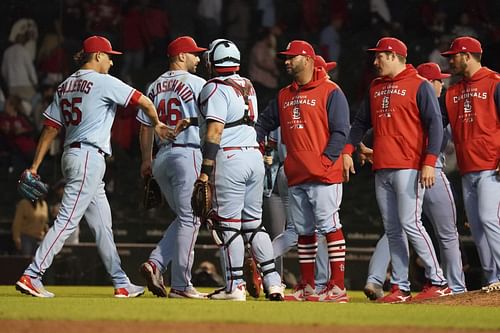 St. Louis Cardinals v Chicago Cubs