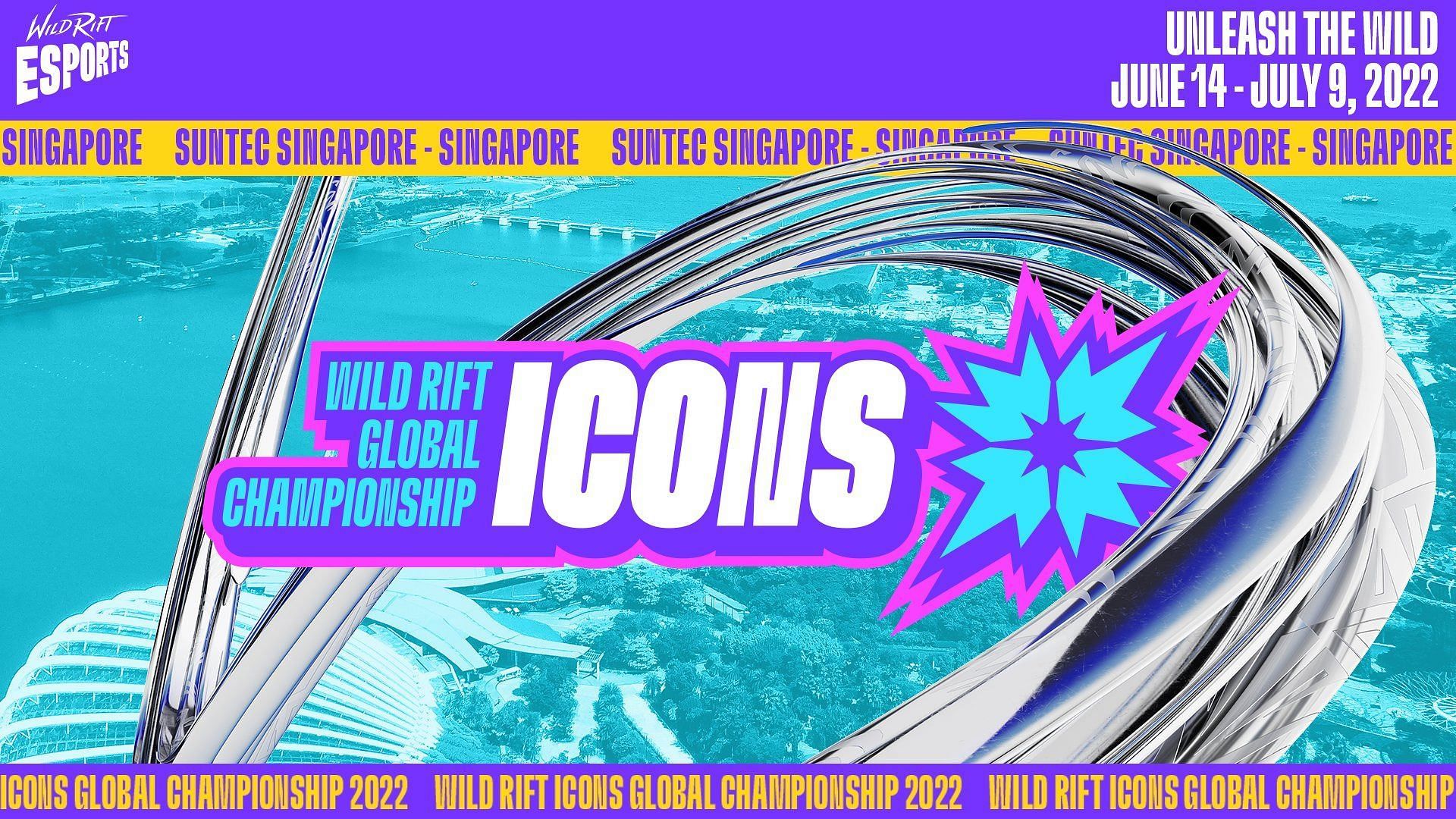 The Wild Rift Icons Championship will begin on June 14 (Image via WildRiftEsports/Twitter)