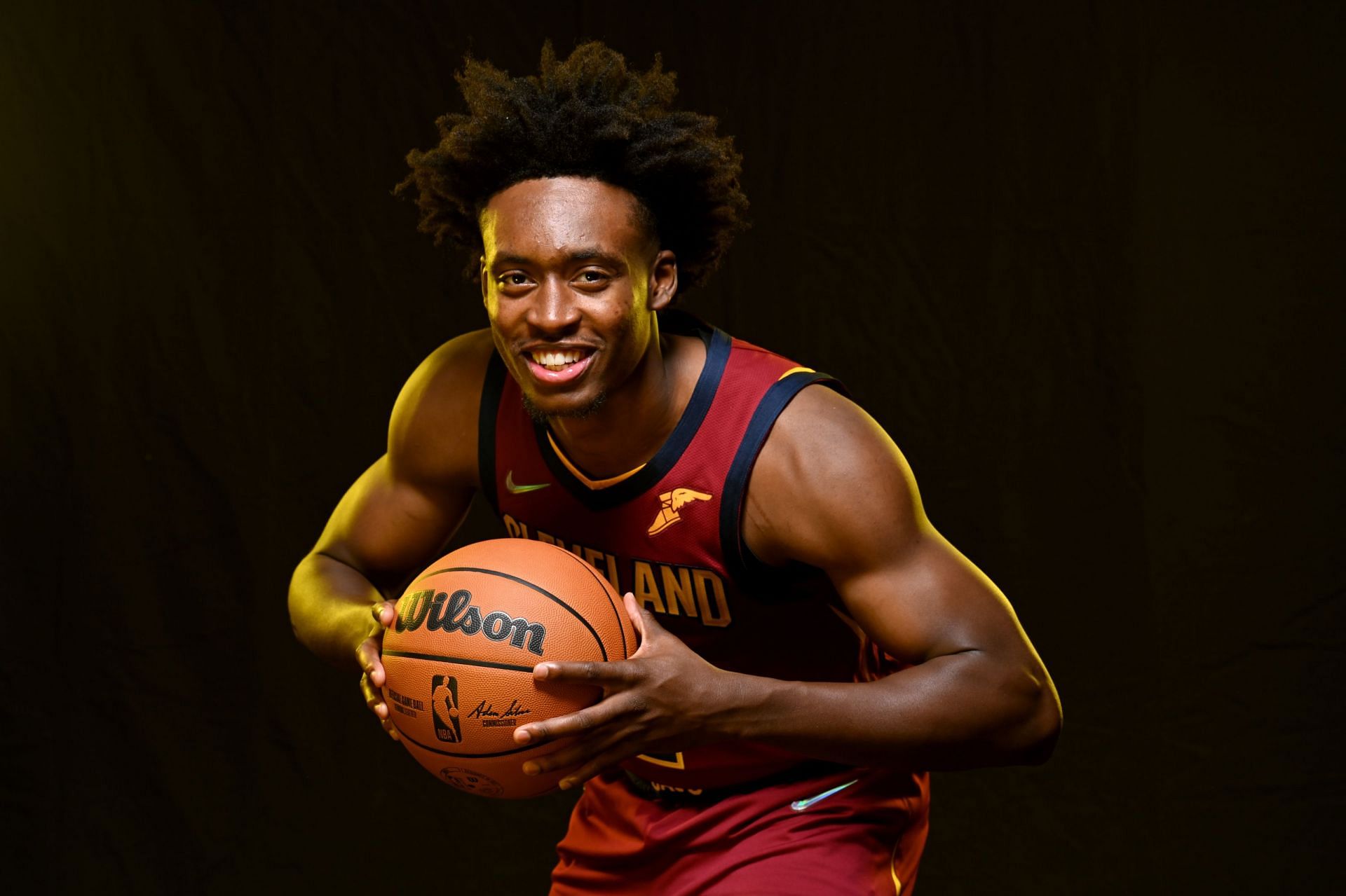 Acquiring Collin Sexton will require signicant assets in return from the LA Lakers. [Photo: Daily Knicks]