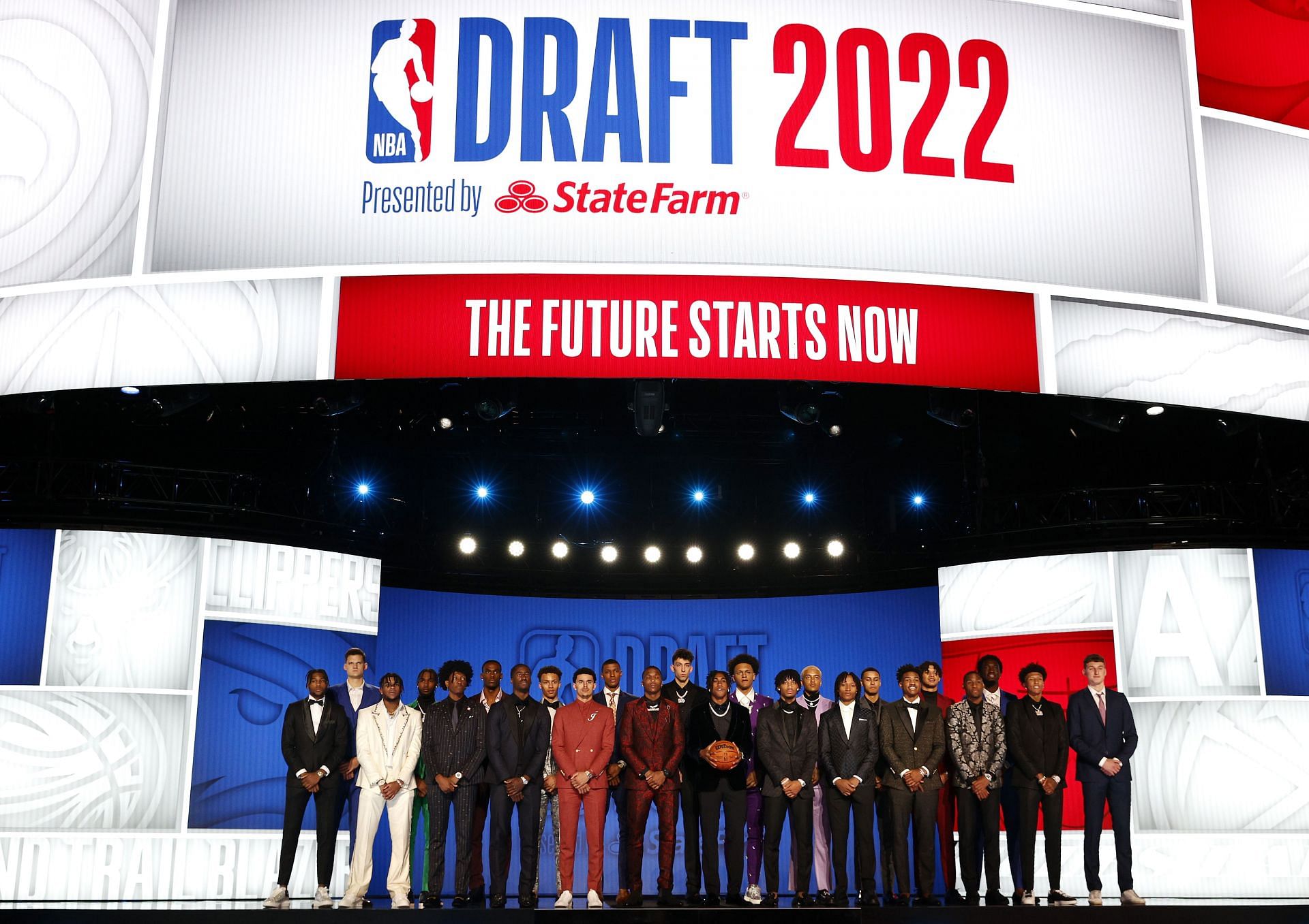 Incoming slate of NBA rookies at the 2022 NBA Draft
