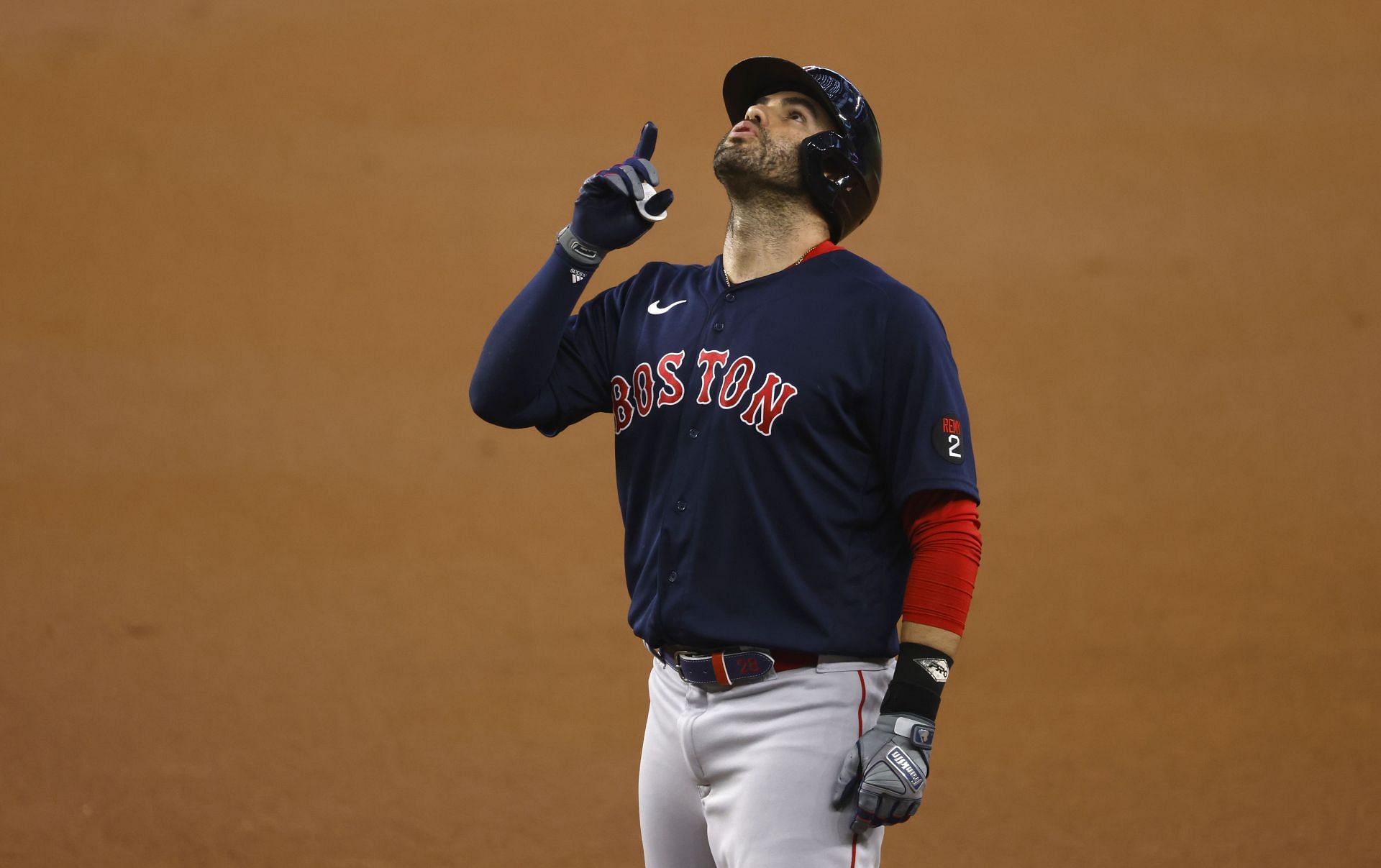 Boston Red Sox outfielder J.D. Martinez could bring back a handsome return for the Boston Red Sox this season.