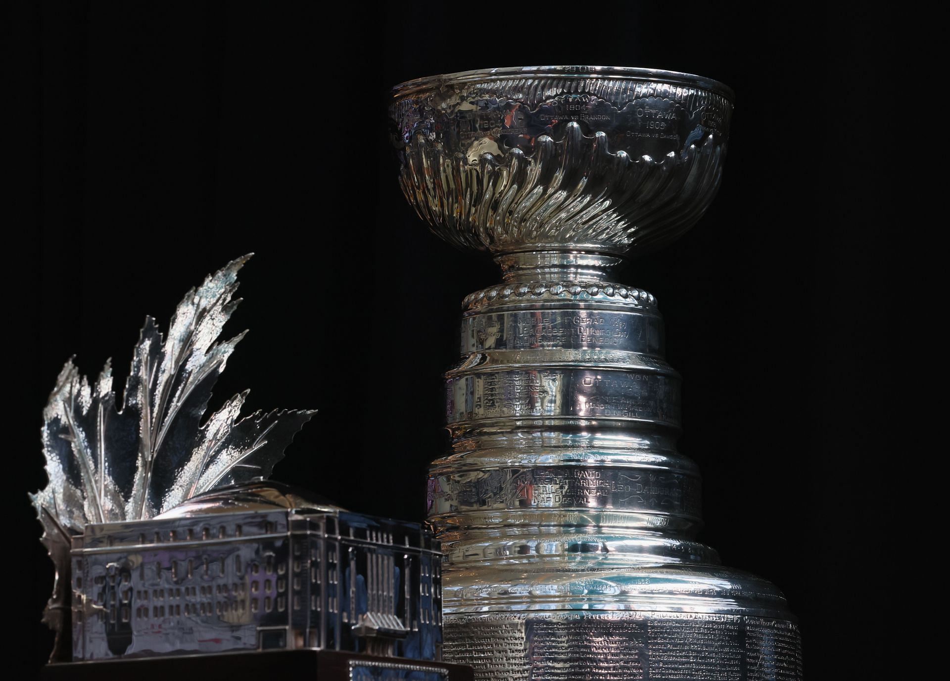 The Stanley Cup: the most coveted trophy in sports.