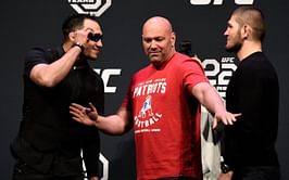 "Can't make actual weight without help from the scale" - Tony Ferguson hits back at Khabib Nurmagomedov, reminds 'The Eagle' that he avoided "a royal a**whoopin"