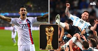 "Lionel Messi is the only one guaranteed" - Angel Di Maria speaks about Argentina's 2022 World Cup squad and his future