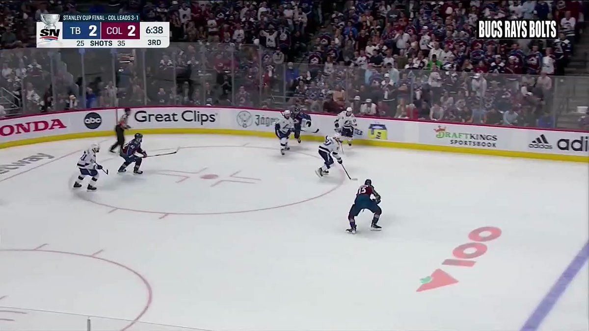 NHL: ALL ONDREJ PALAT DOES IS SCORE BIG GOALS #StanleyCup : ABC