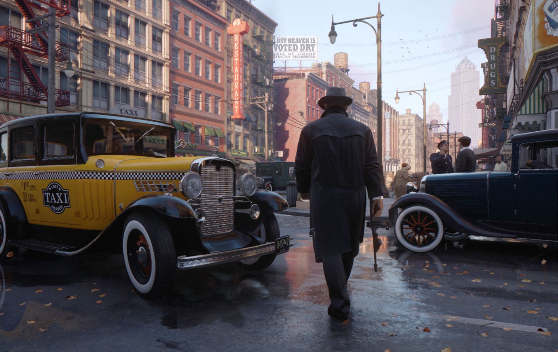 5 games that beautifully recreated a retro noir world