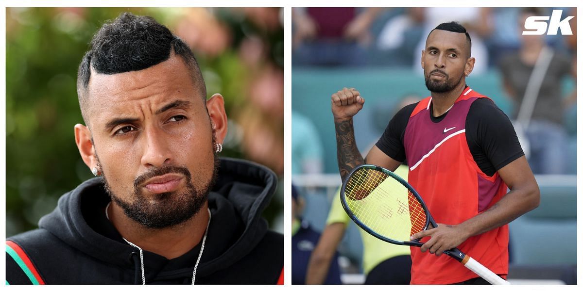Nick Kyrgios reckons he can be a real threat at Wimbledon this year