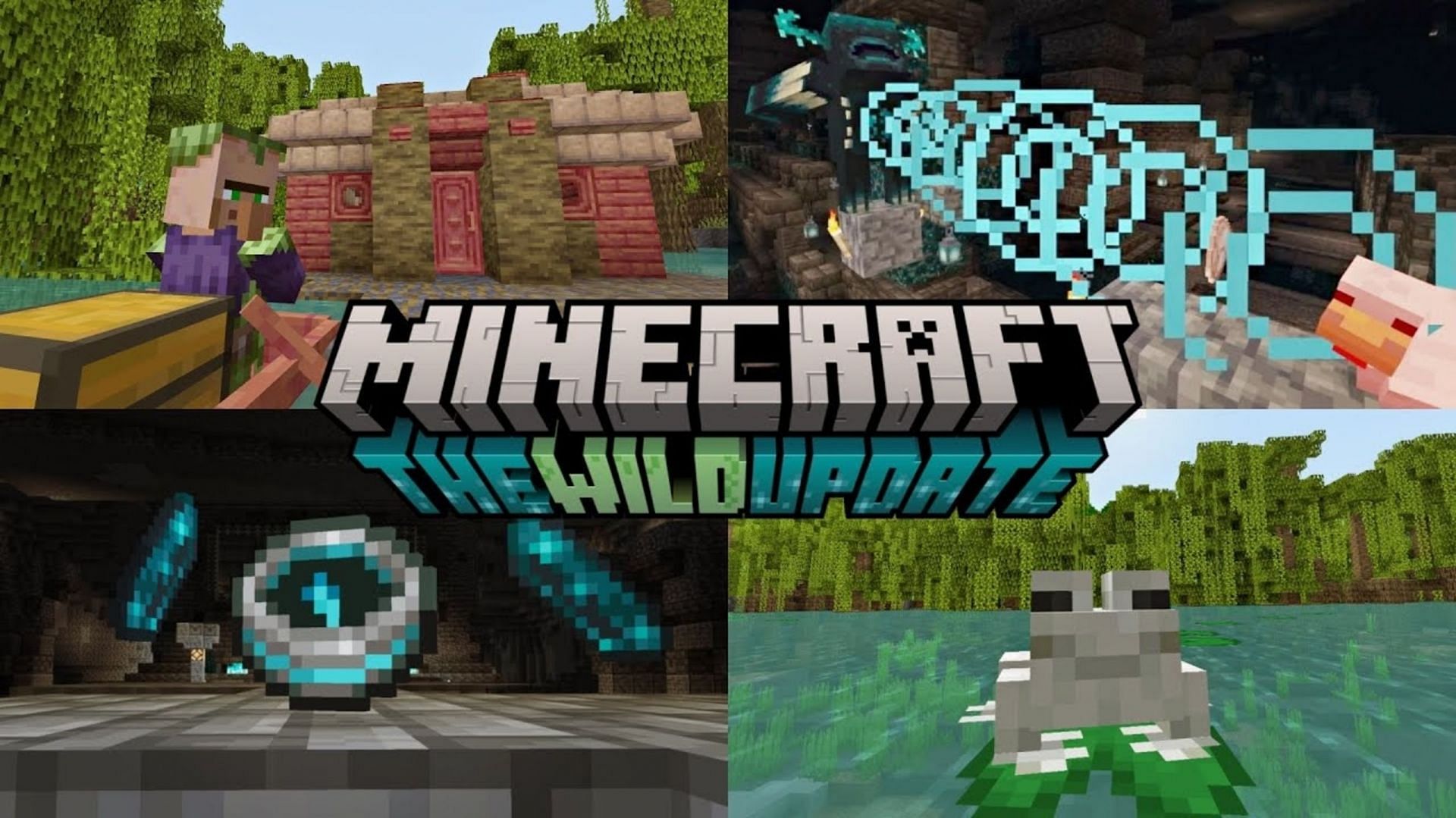 Minecraft 1.19 is finally here (Image via Minuthu/YouTube