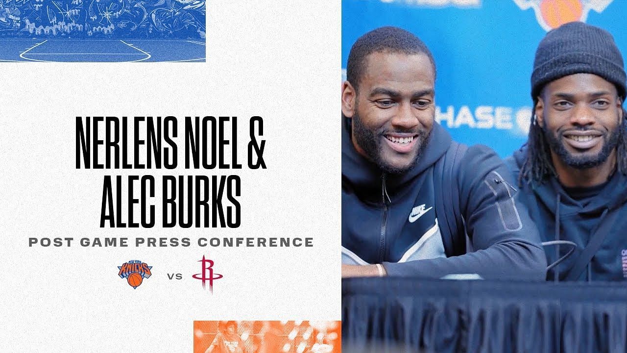 Alec Burks and Nerlens Noel have been shipped to the Detroit Pistons for two second-round picks and cash. [Photo: YouTube]