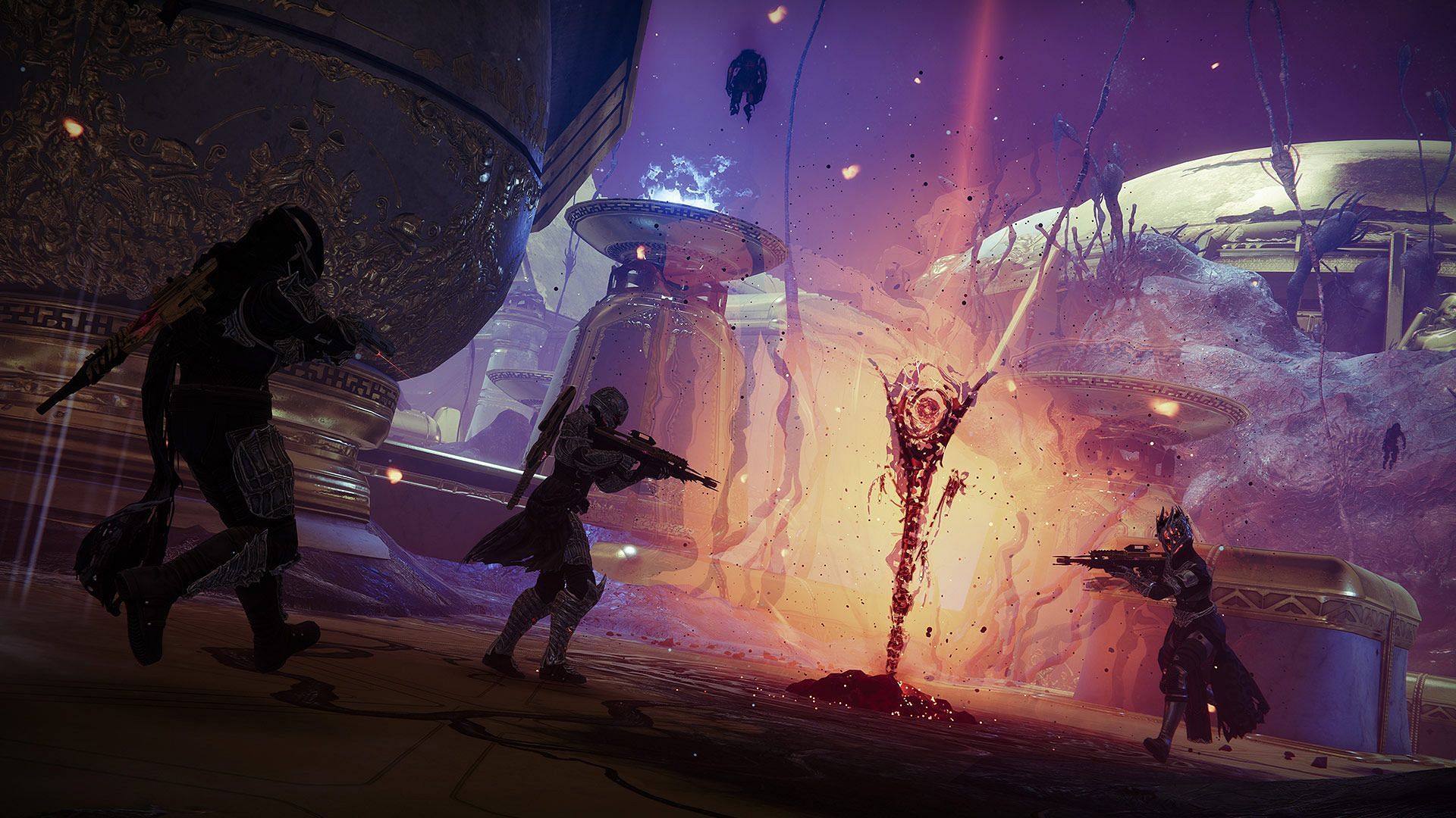 Nightmare Containment harvester (Image via Bungie)