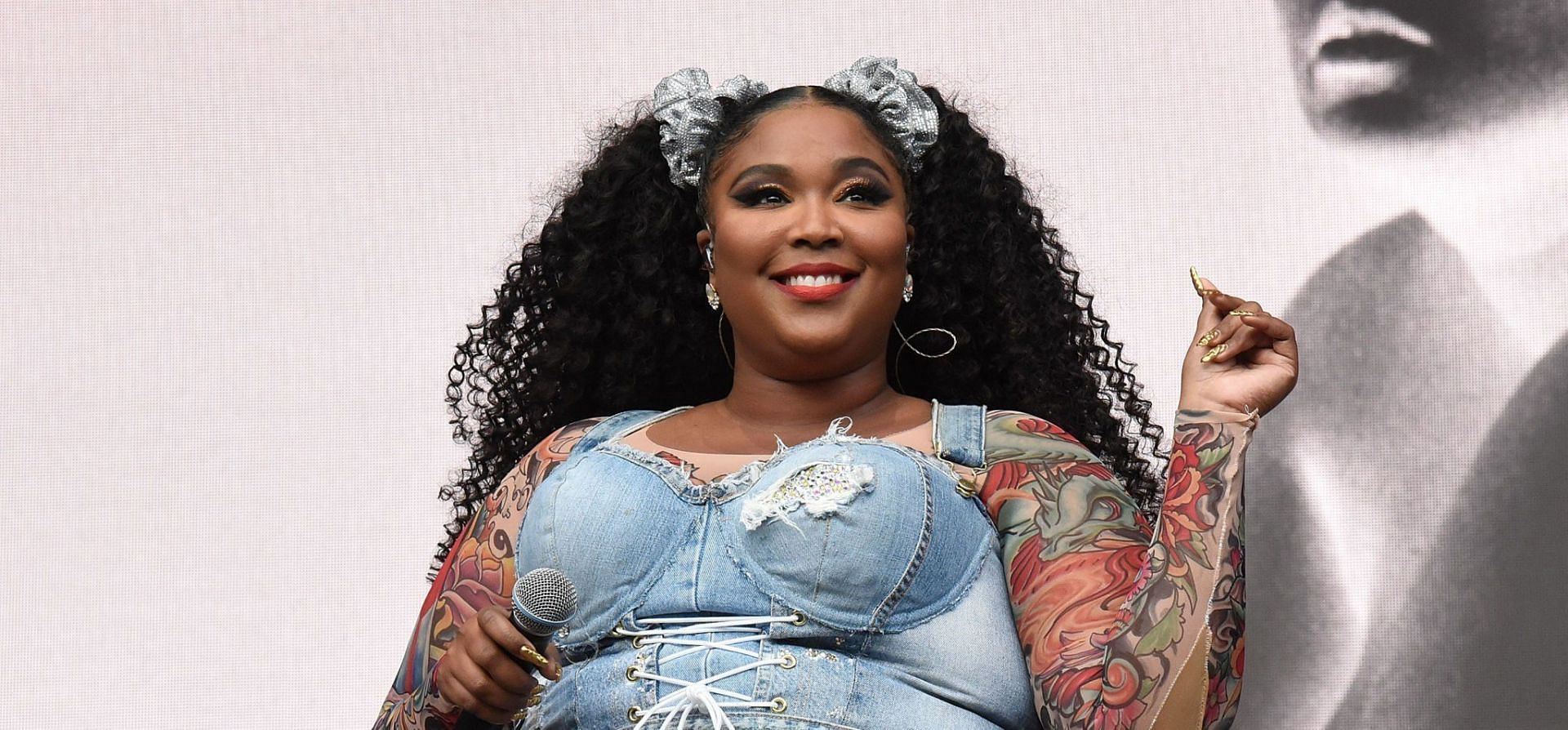 Lizzo changed the lyrics of her song &#039;Grrrls&#039; following ableist controversy (Image via Getty Images)