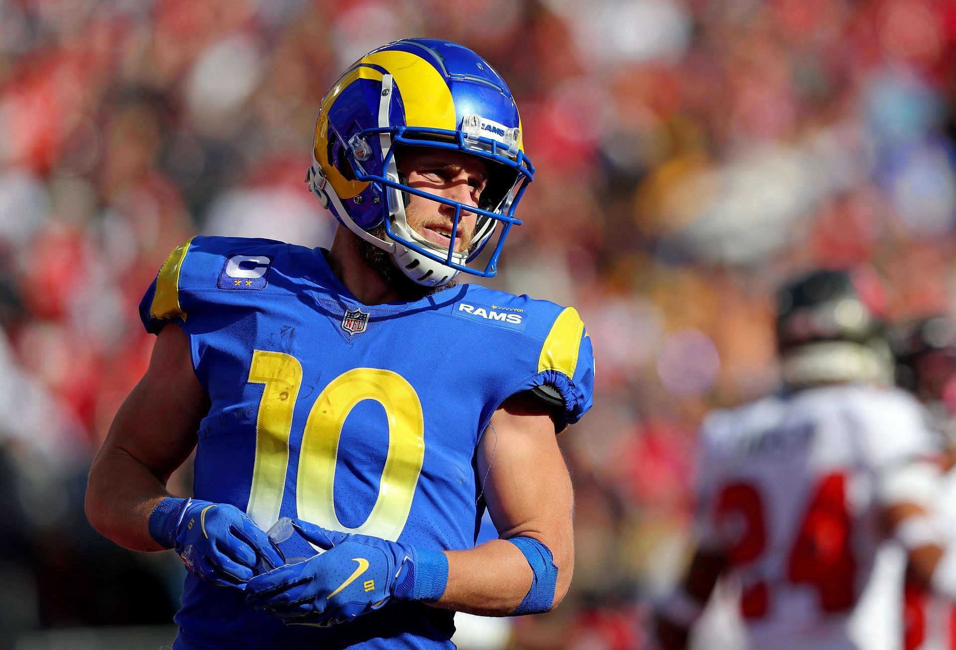 LA Rams Cooper Kupp aiming at NFL 2021 Triple Crown winner