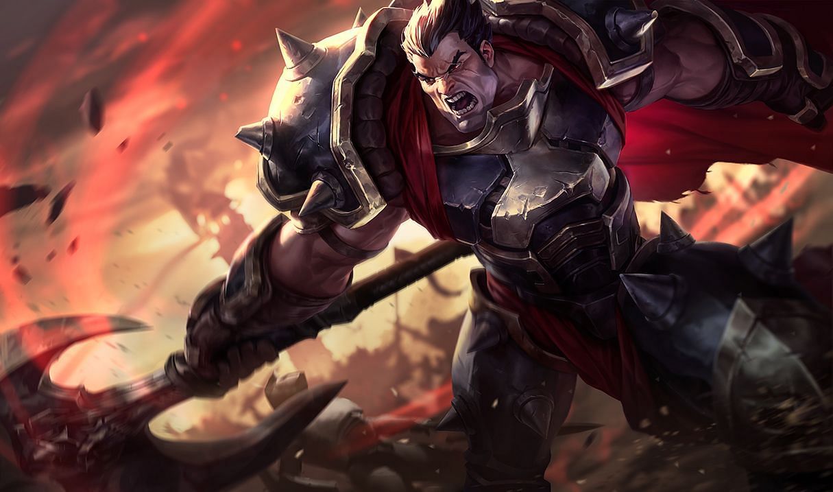 The latest patch update has made Darius&#039;s laning phase a lot easier (Image via League of Legends)