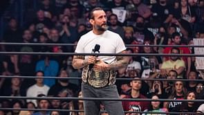 "Punk owes me one" - Wrestling legend would like to face AEW Champion CM Punk at a major event next year