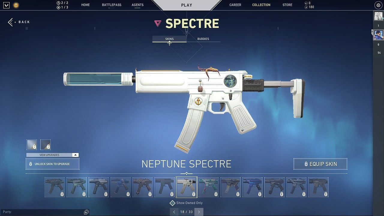 Neptune Spectre (image via Sportskeeda)