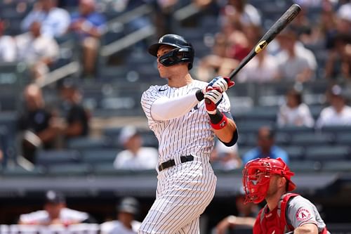 Los Angeles Angels v New York Yankees - Game One