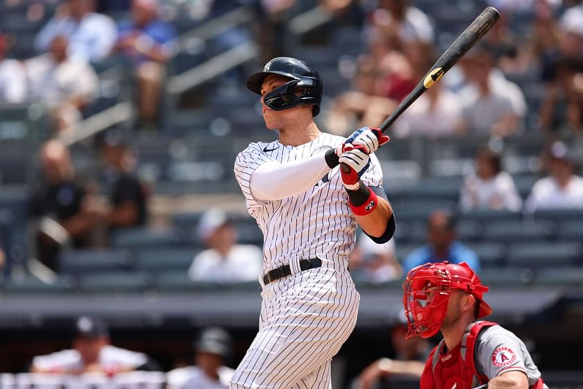 Go best friend, go 🤩 #yankees #mlb #baseball #aaronjudge #homerun