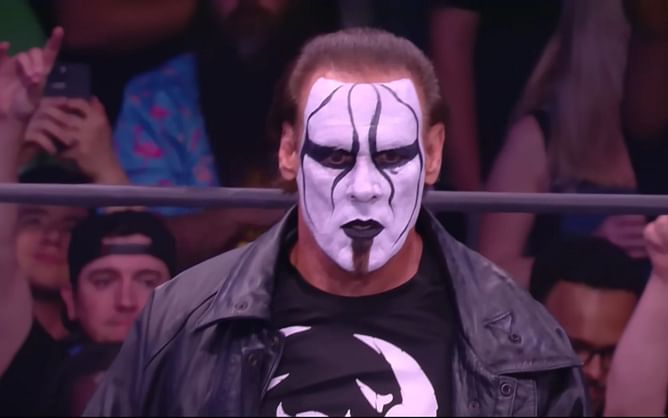 "Alright, let me try this out" - AEW star Sting opens up about what got him back to wrestling