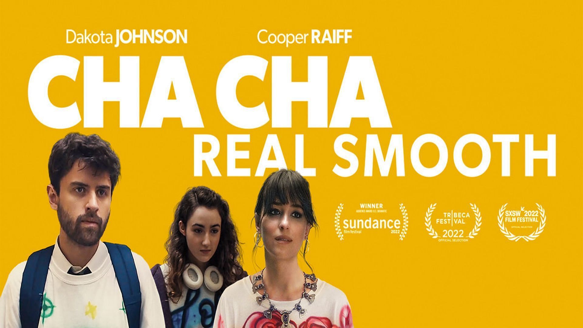 Apple TV+&#039;s official poster for Cha Cha Real Smooth (Image via Apple TV+)