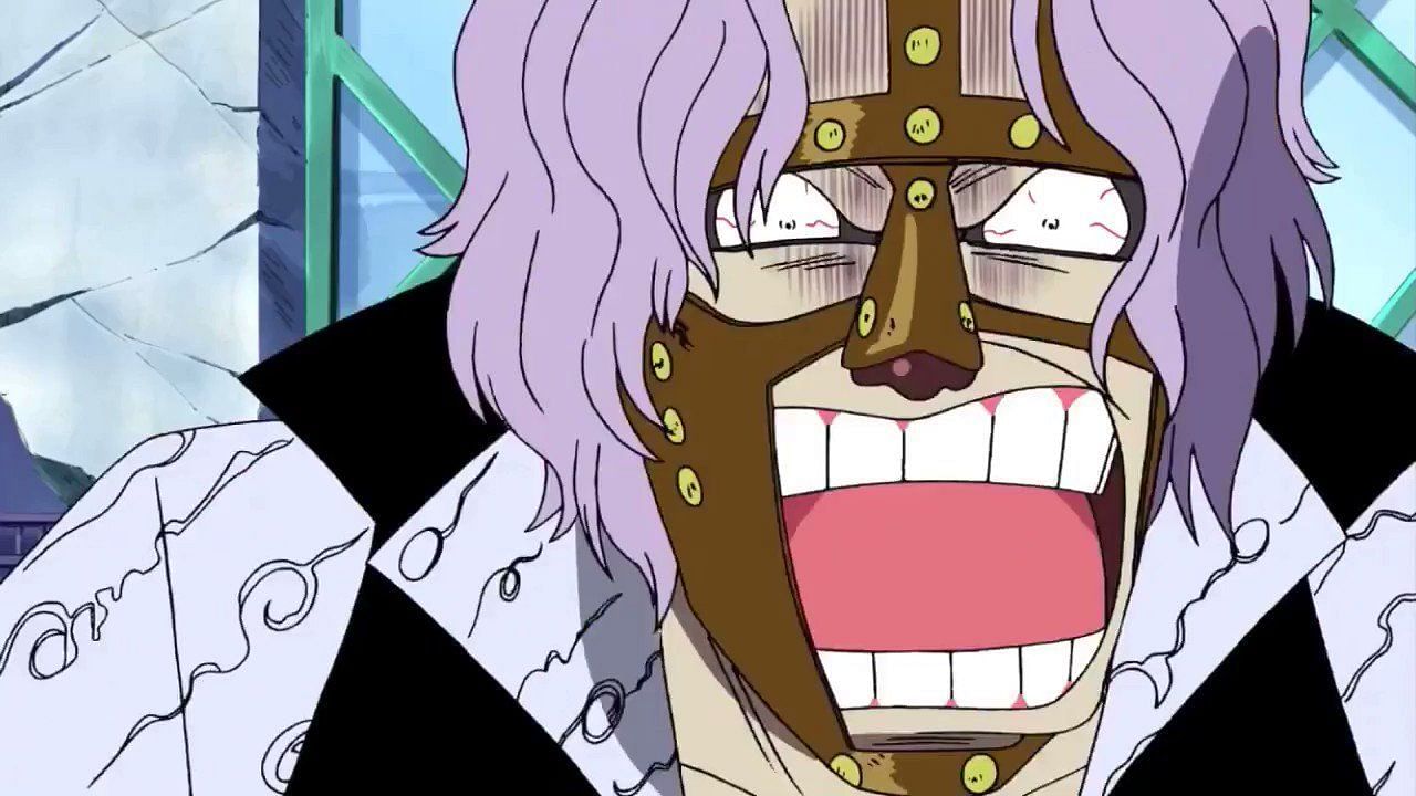Spandam as seen in One Piece (Image Credits: Eiichiro Oda/Shueisha, Viz Media, One Piece)