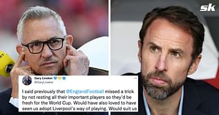 "Would have loved to have seen us adopt Liverpool's way of playing" - Gary Lineker sends message to Gareth Southgate after England's humiliating 4-0 defeat to Hungary