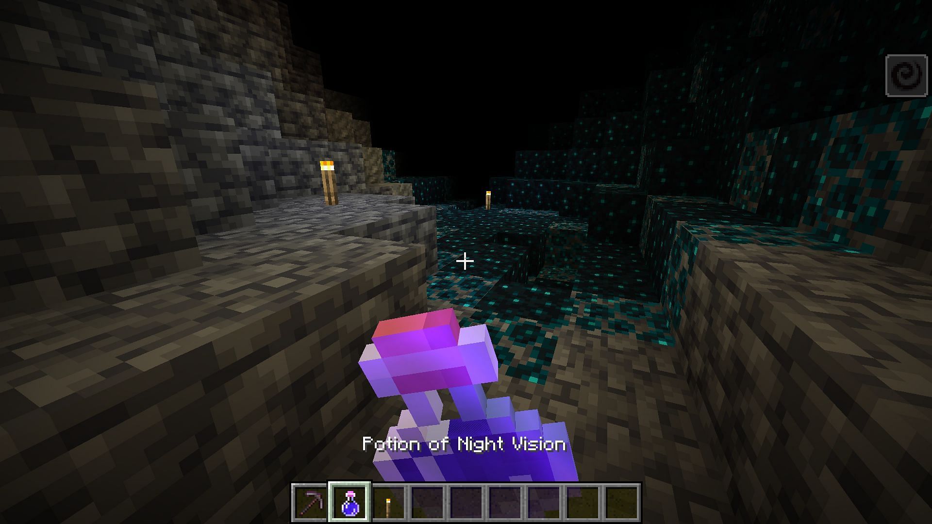 night vision potion minecraft