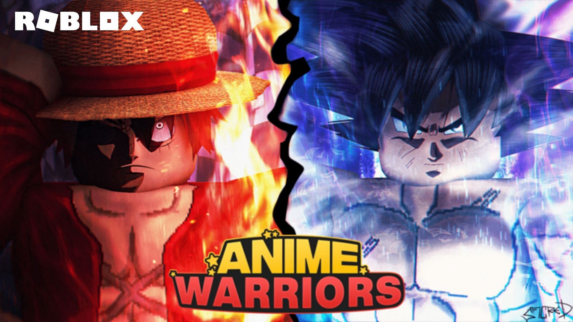 Become an ultimate player by redeeming these codes in Roblox Anime Warriors Simulator (Image via Roblox)