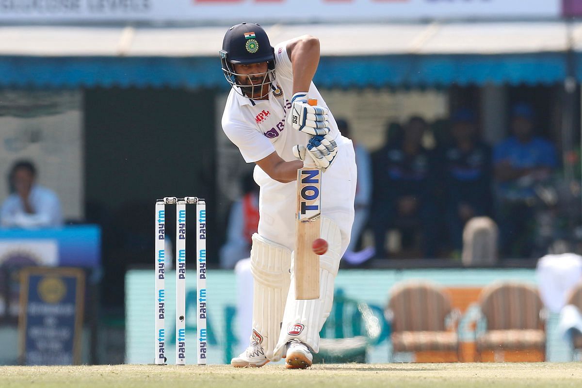 Hanuma Vihari made his debut for India in the 2018 tour of England